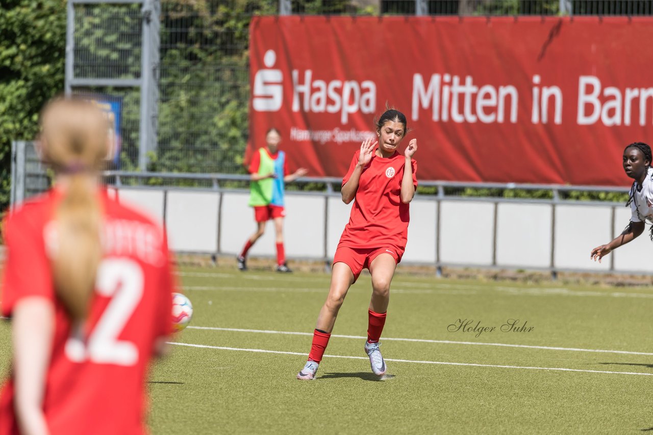 Bild 99 - wCJ Ballfreunde Pokal Finale  Altona 93 - Eimsbuetteler TV : Ergebnis: 0:2